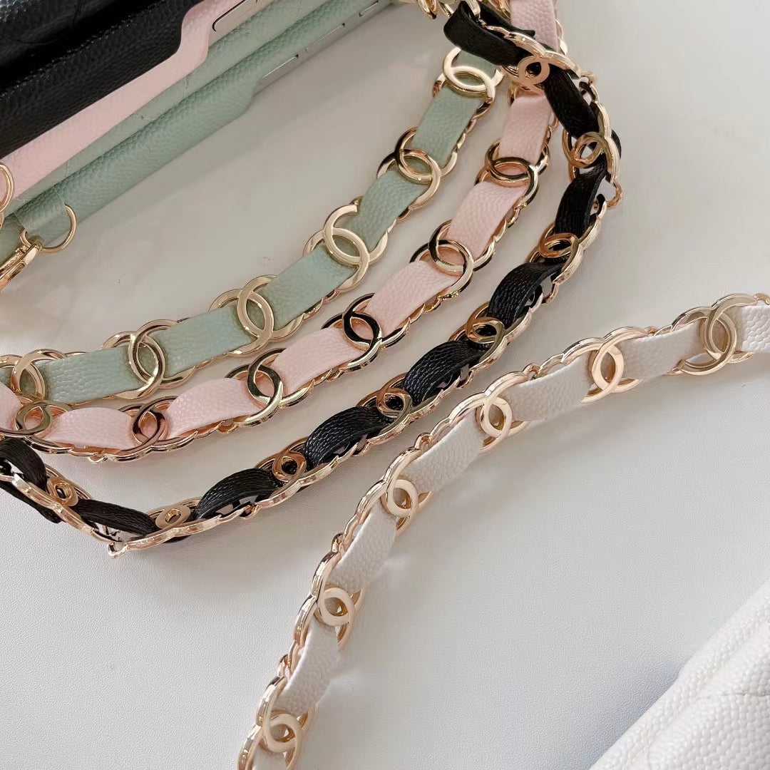 CN Pastel Phone Bag Case With Strap