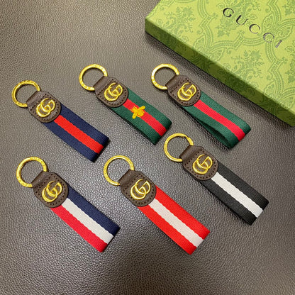 GC Classic Canvas Key Chain