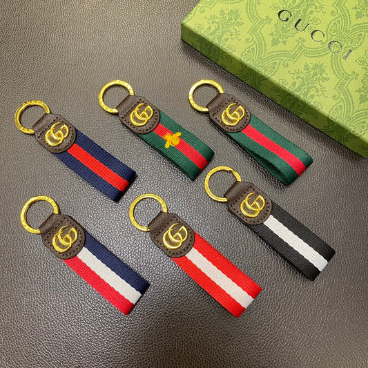 GC Classic Canvas Key Chain