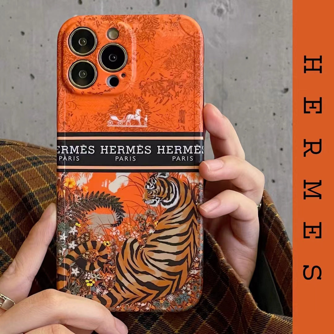 HM Signature Pattern Case