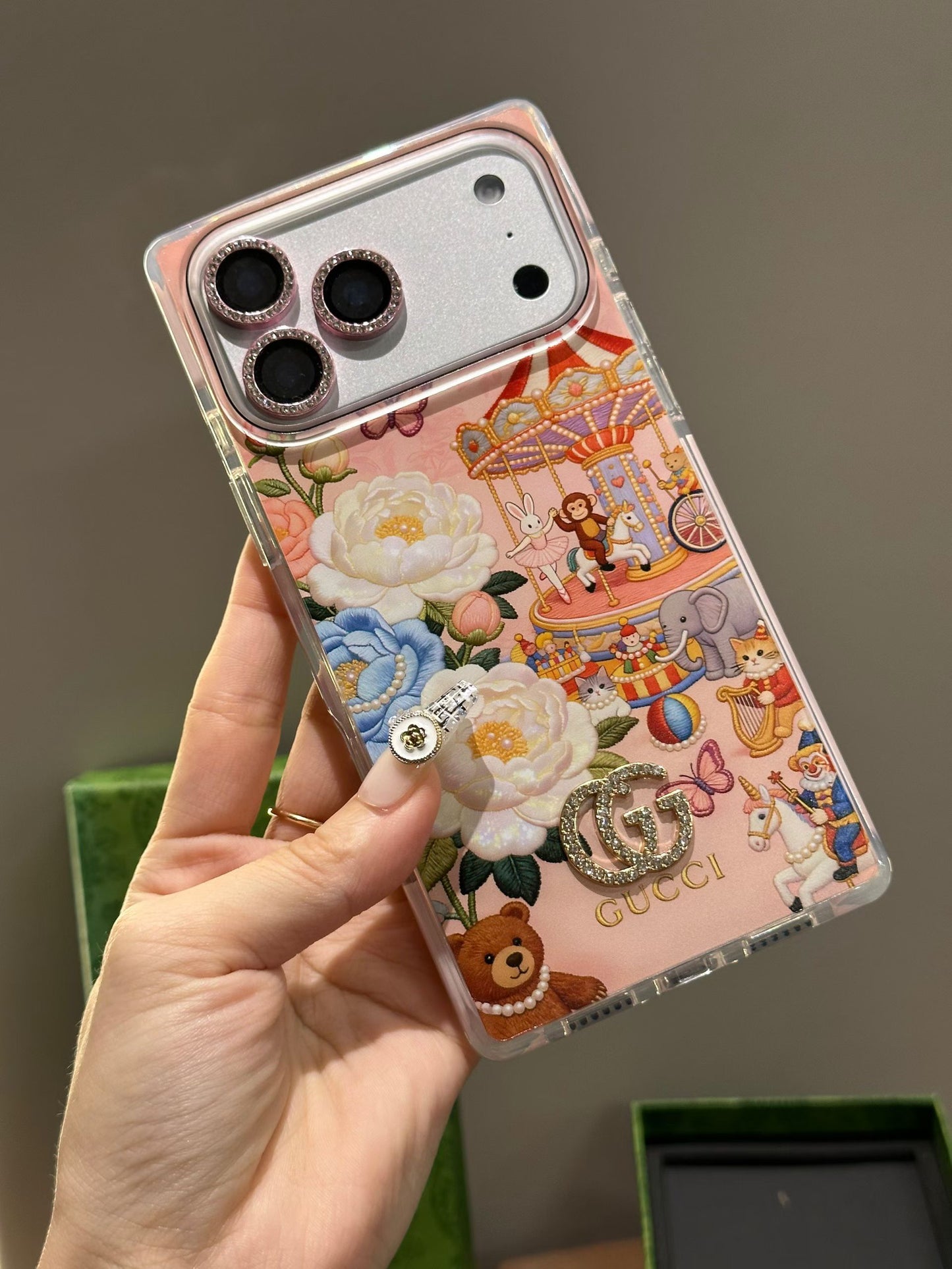 GC Florist Pattern Case