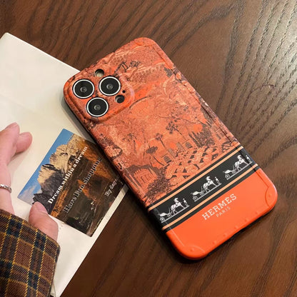HM Signature Pattern Case