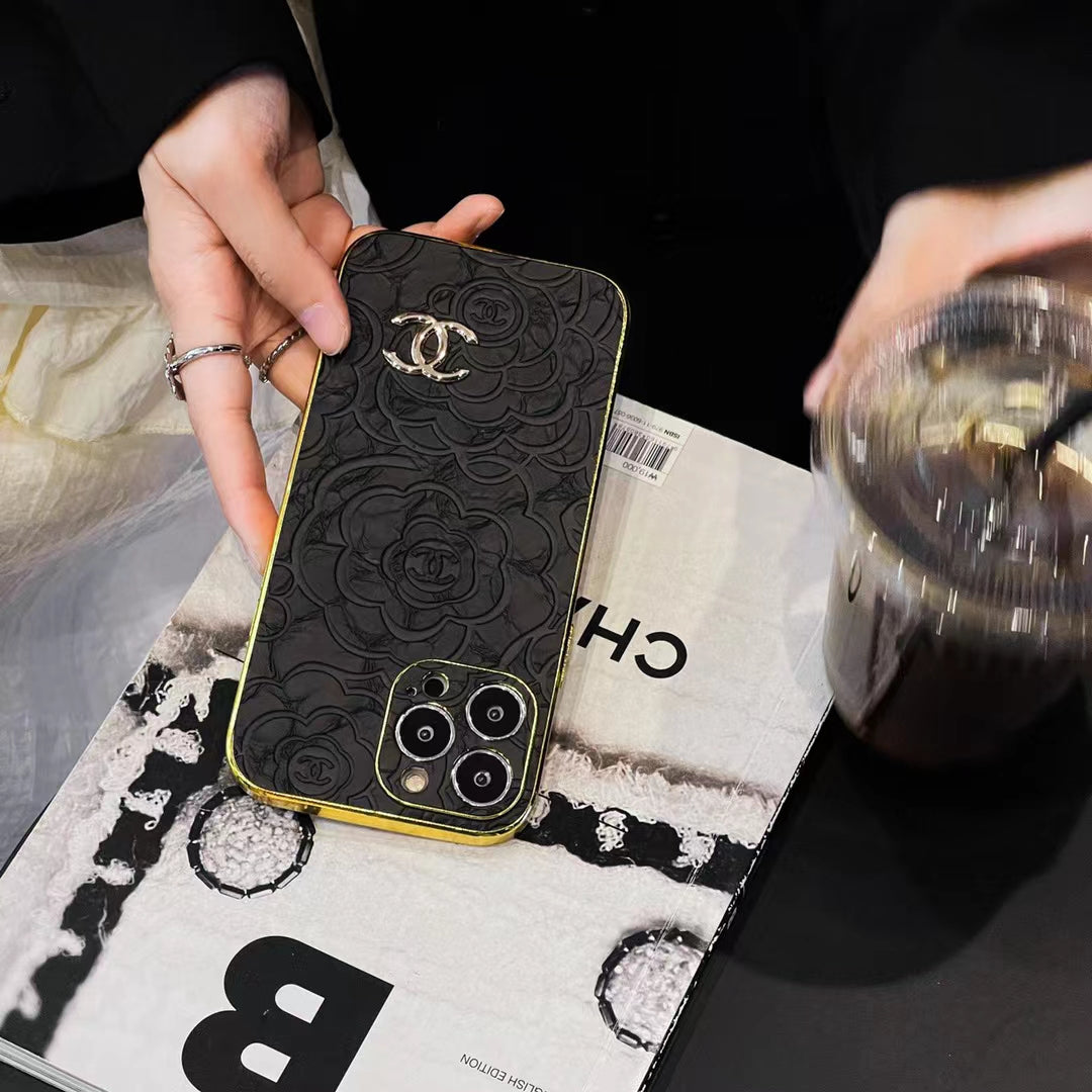 CN Flower Pattern Case