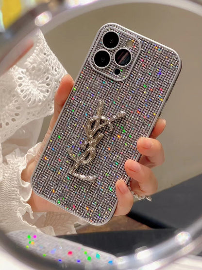 YSL Glitter iPhone Cases