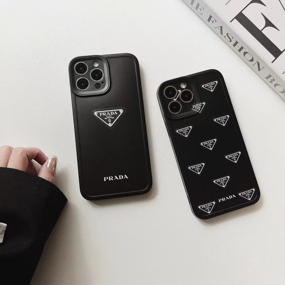 PD Black Logo case