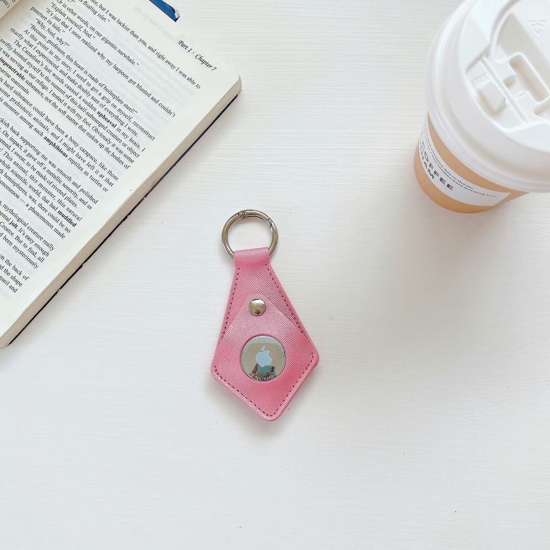PD Airtag Holder Key Chain