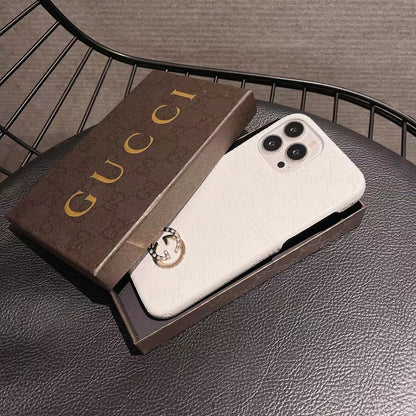 GC Classic Pattern 3D Logo Case