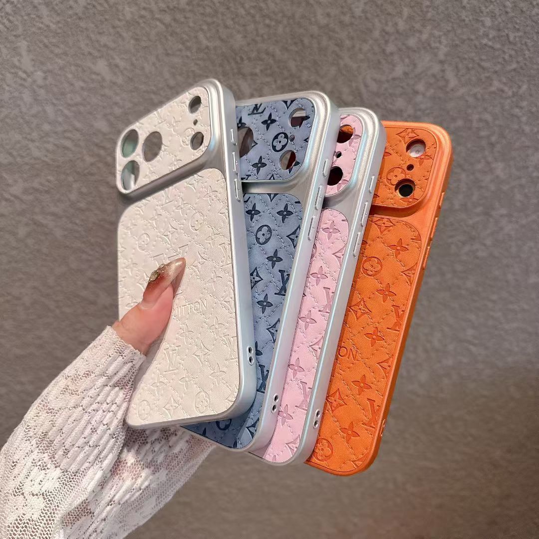 Premium Classic Logo Pastel Case