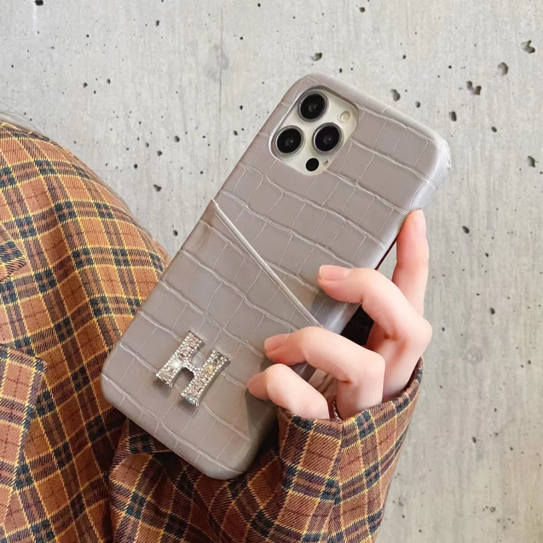HM Single Card Slot iPhone Case