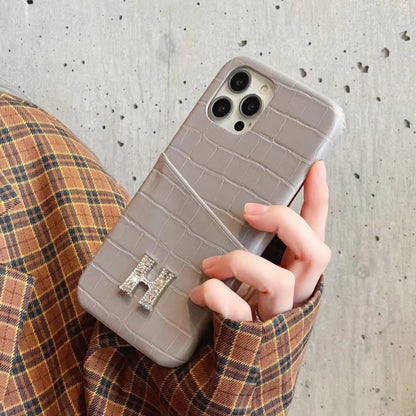 HM Single Card Slot iPhone Case