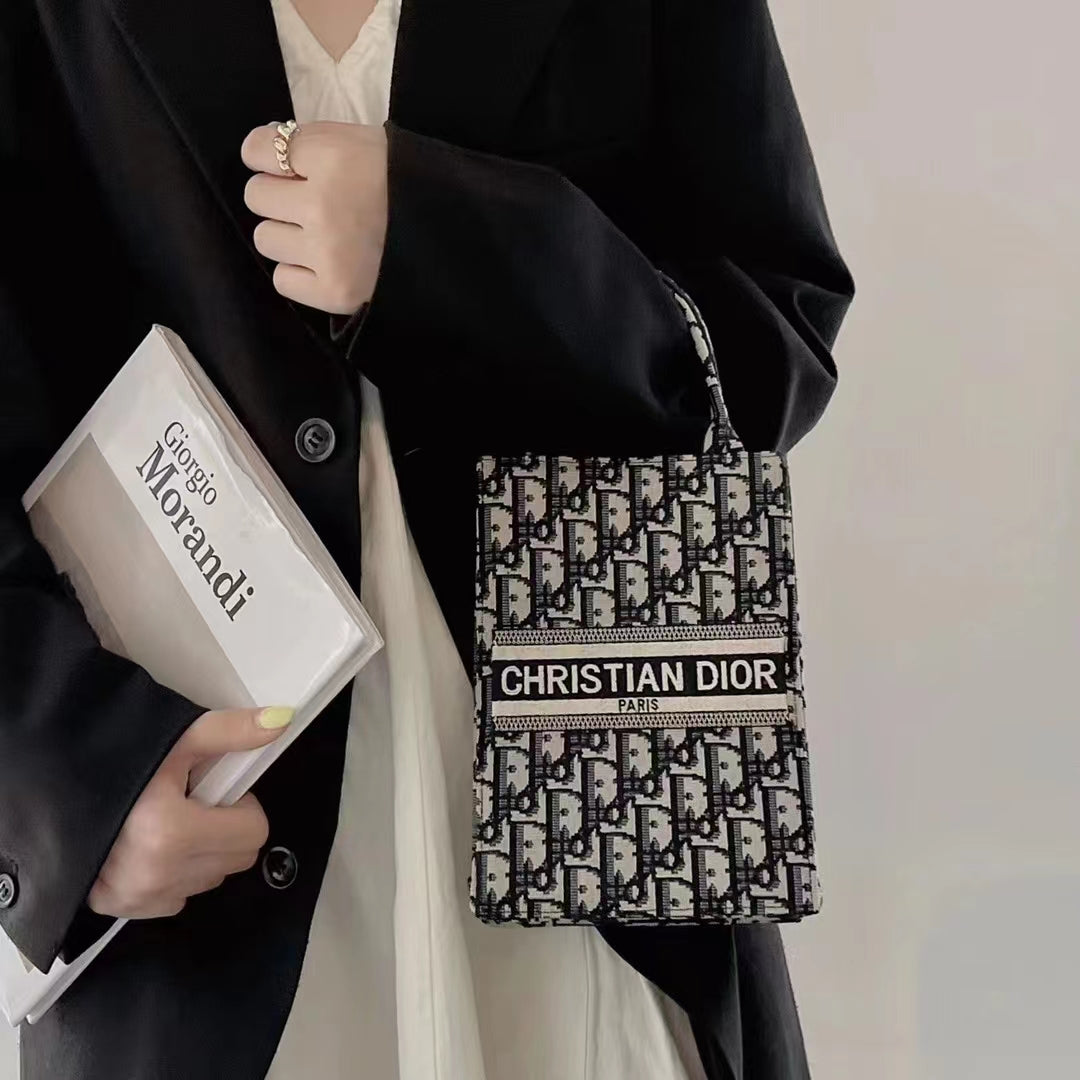 CD Classic Design Phone Bag