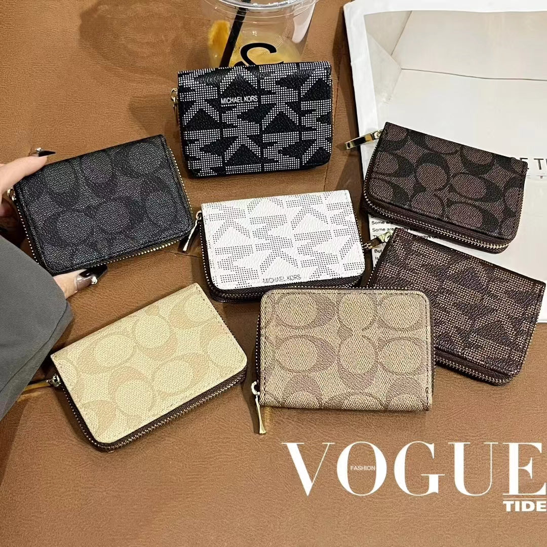 MK & Coach Classic Card Holder