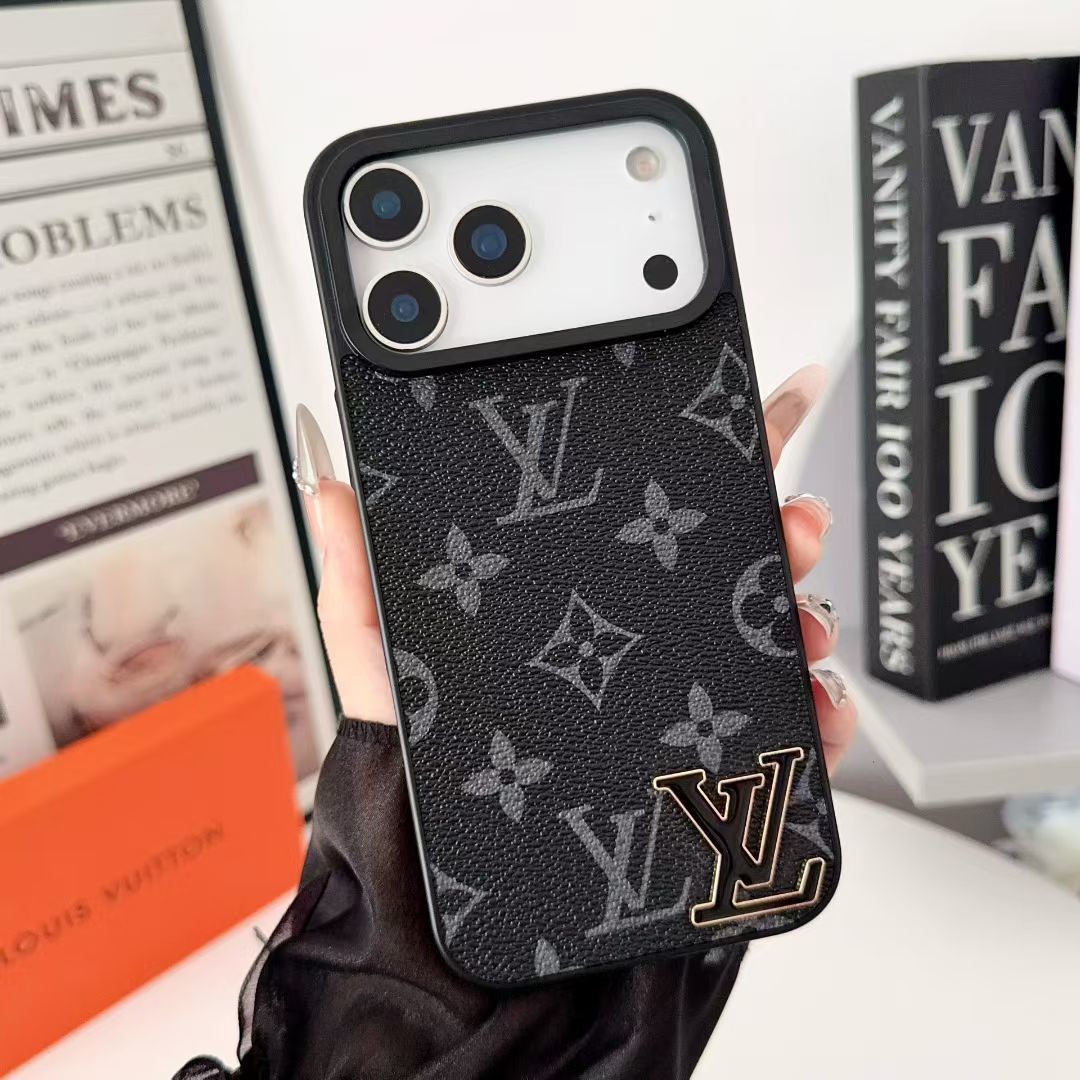 Classic Monogram 3D Design Case