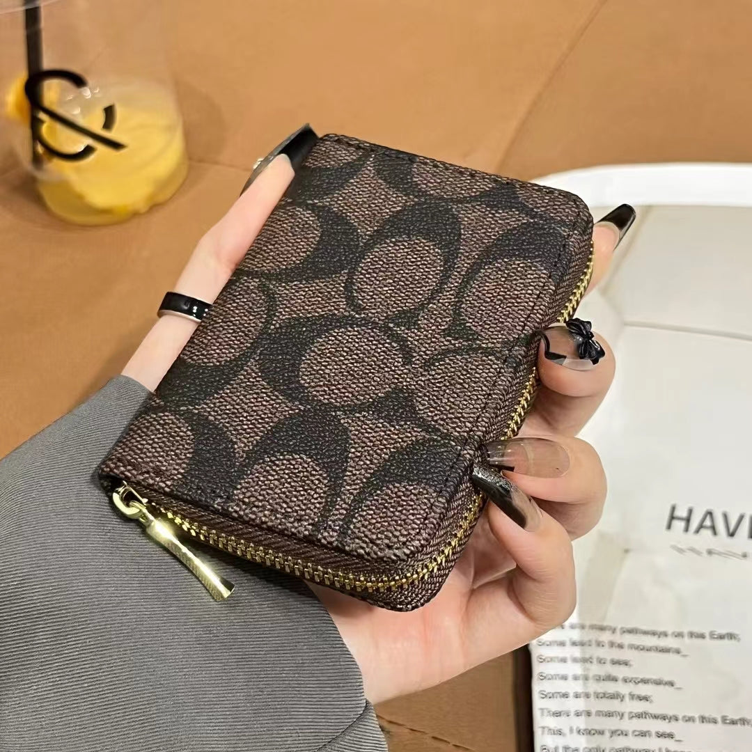MK & Coach Classic Card Holder