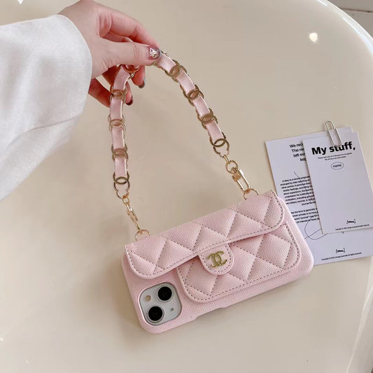 CN Pastel Phone Bag Case With Strap