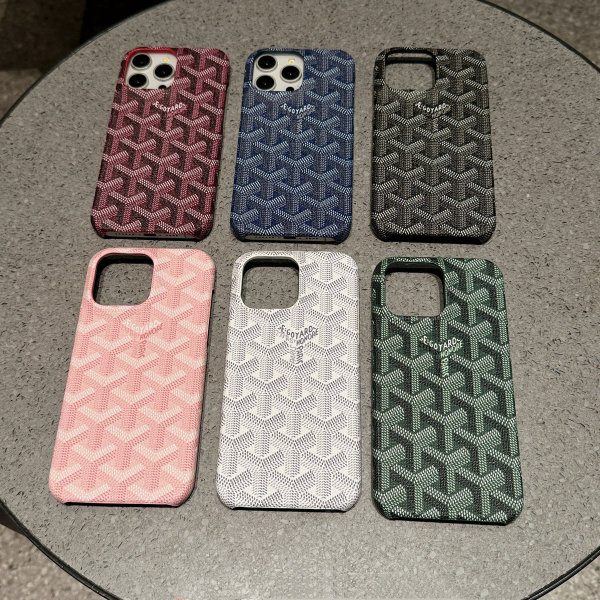 Classic GoY Monogram Case