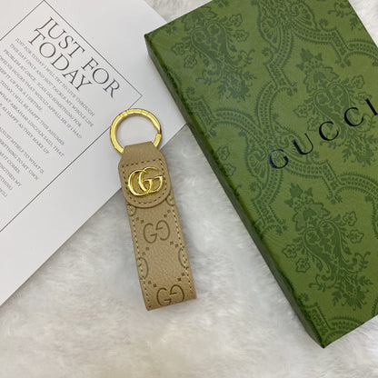 GC Classic Gold Logo Key Chain