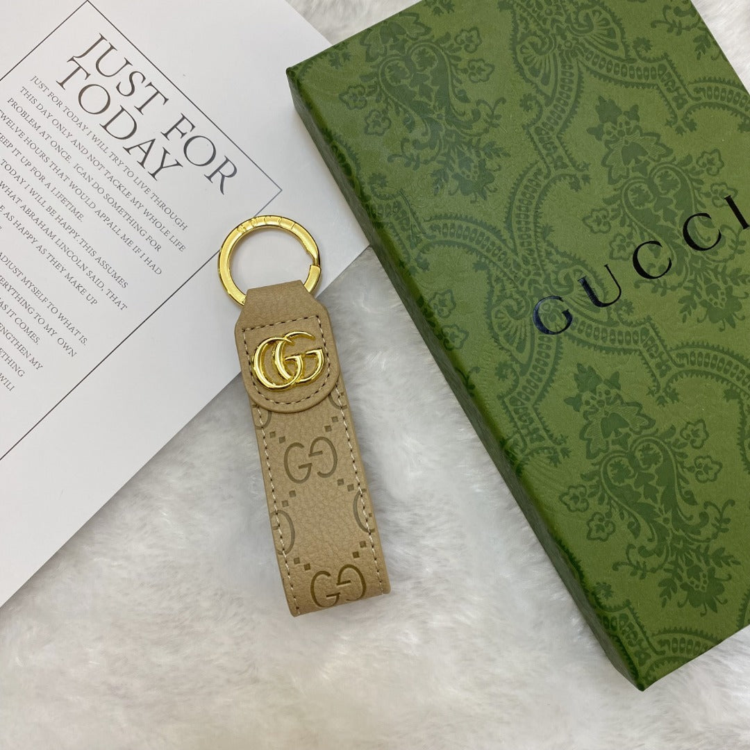 GC Classic Gold Logo Key Chain