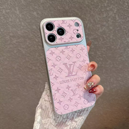 Premium Classic Logo Pastel Case