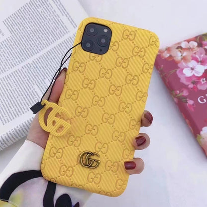 GC Classic Pattern iPhone Cases