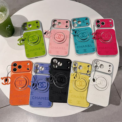 CN Matching Pop-socket Iconic Case
