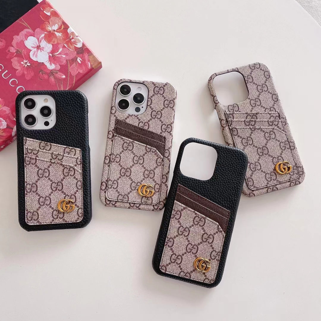 GC Double Card Slot Classic Case