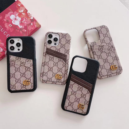 GC Double Card Slot Classic Case