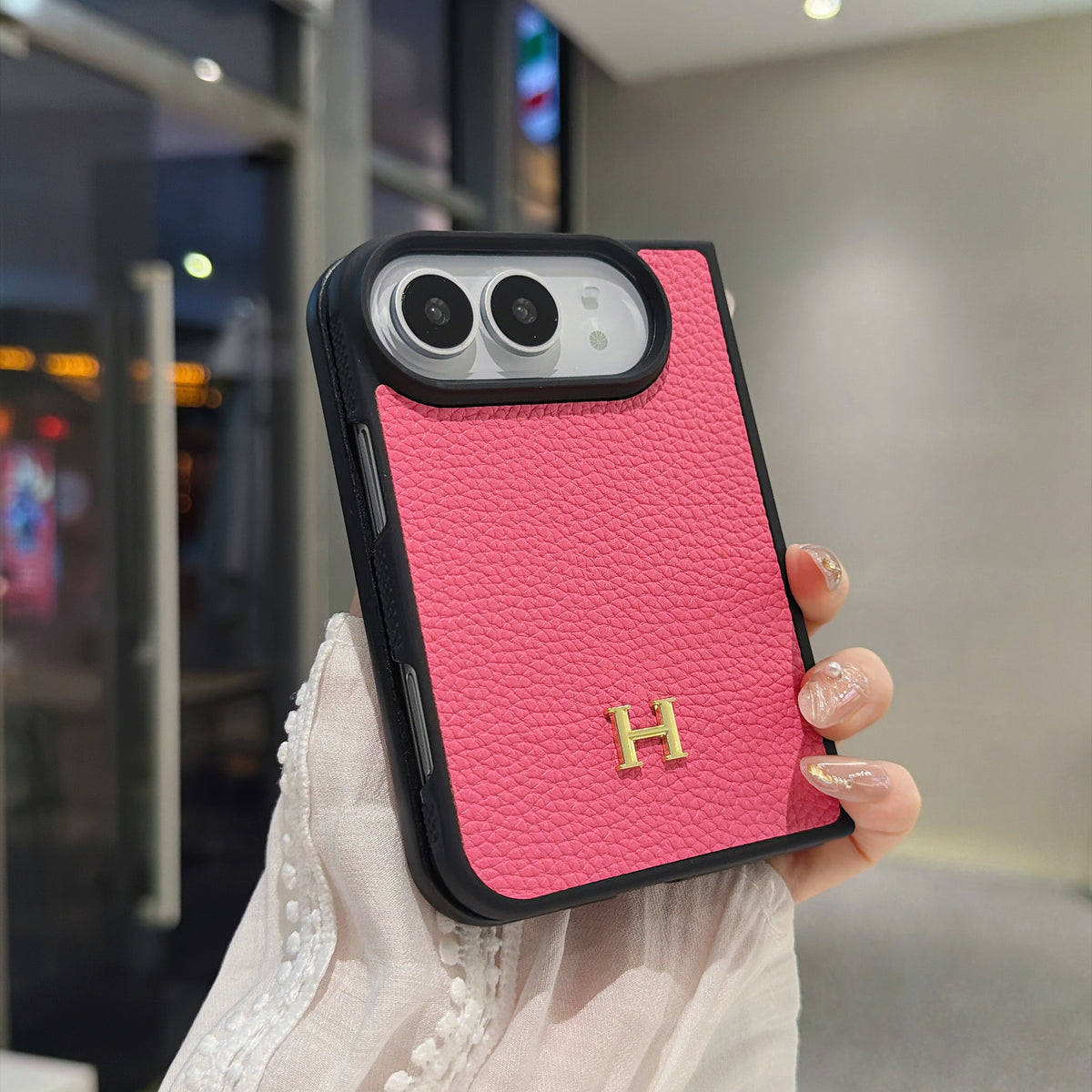 Luxury Leather Case