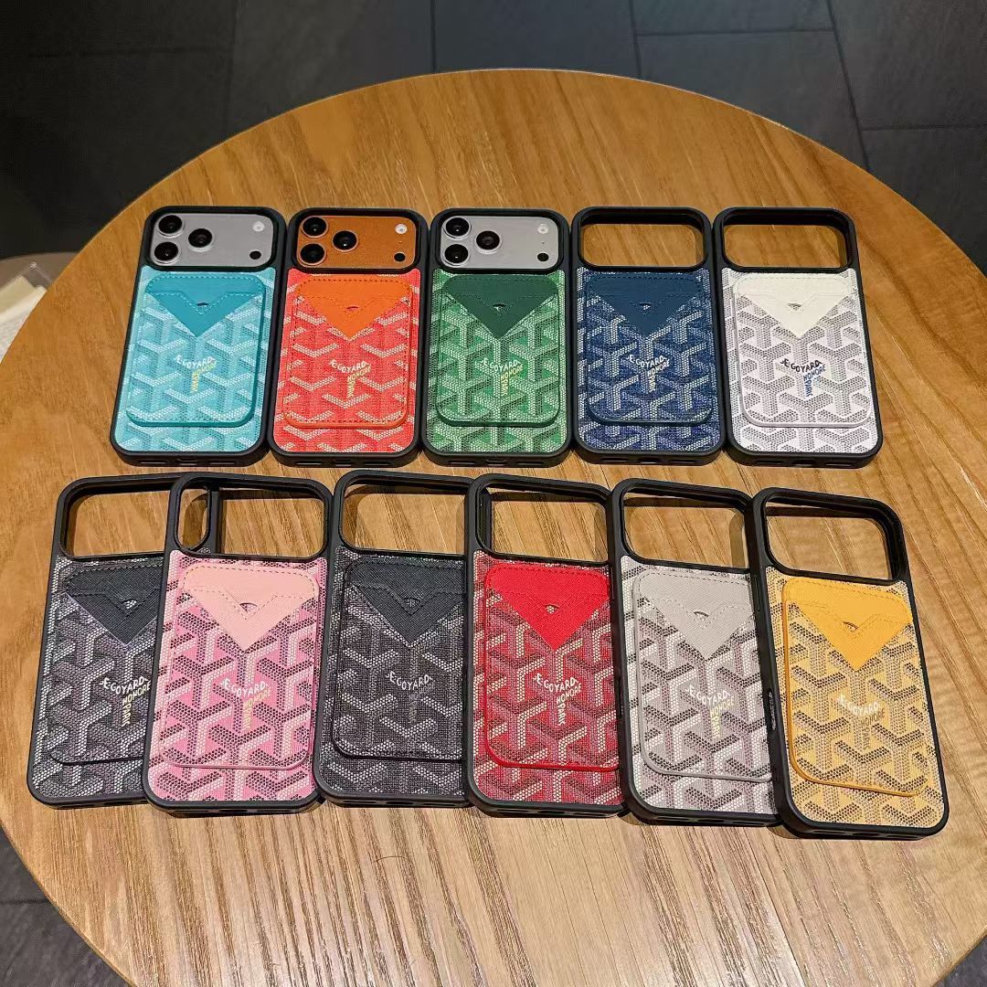 Goyard Magnetic Card Holder Case