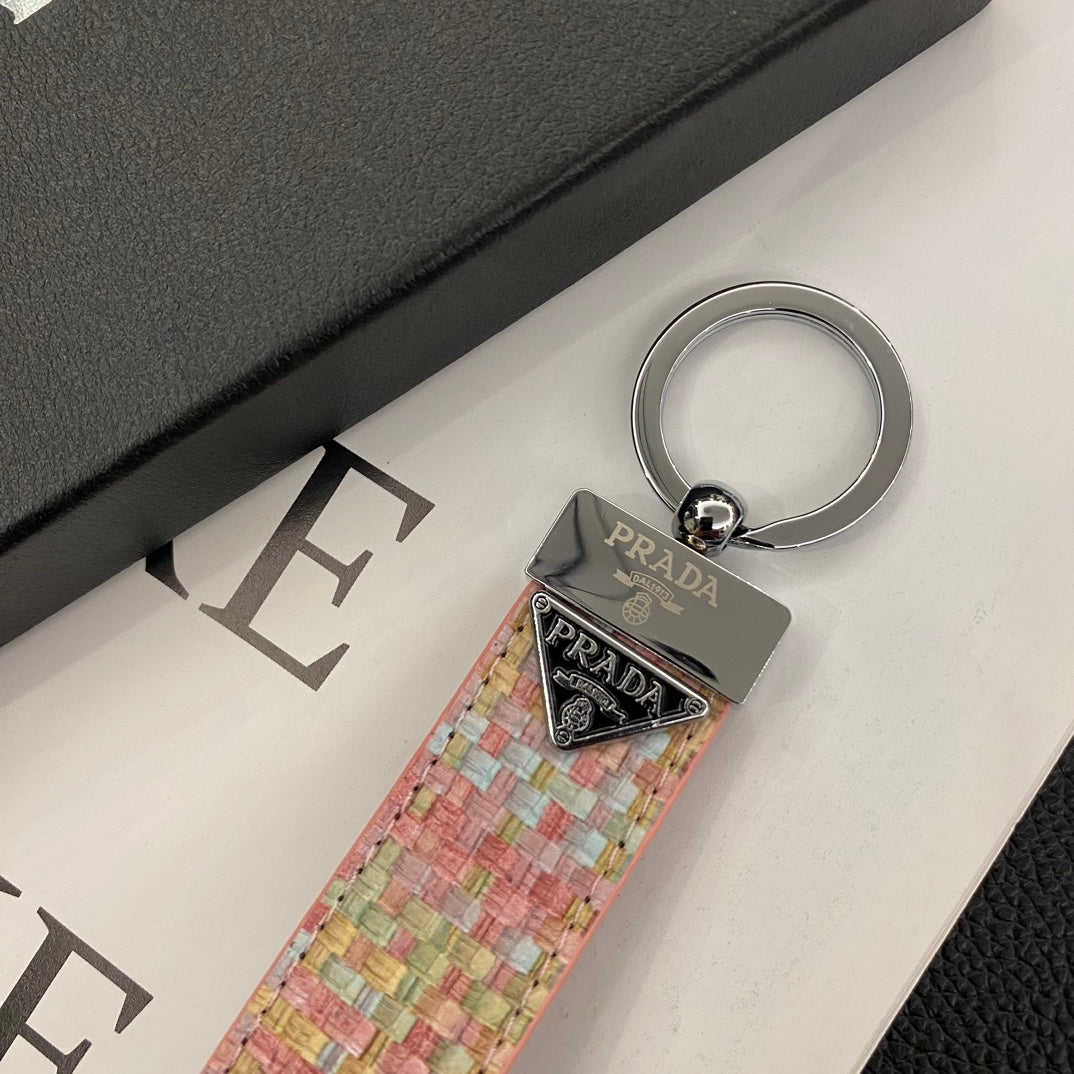 PD Wooven Style Key Chain