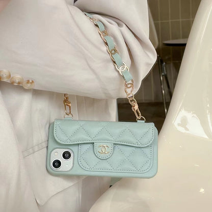 CN Pastel Phone Bag Case With Strap