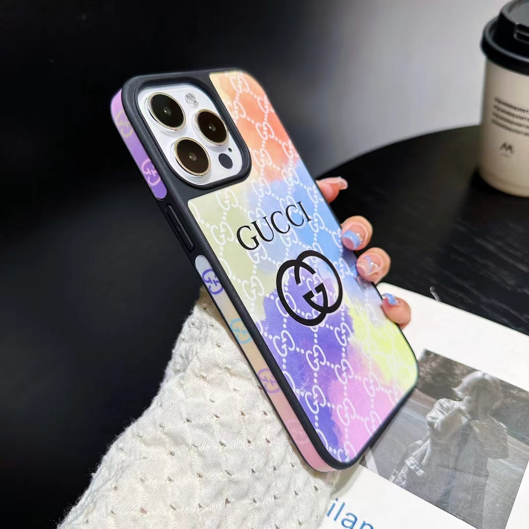 GC Rainbow Chrome Printed Phone Case