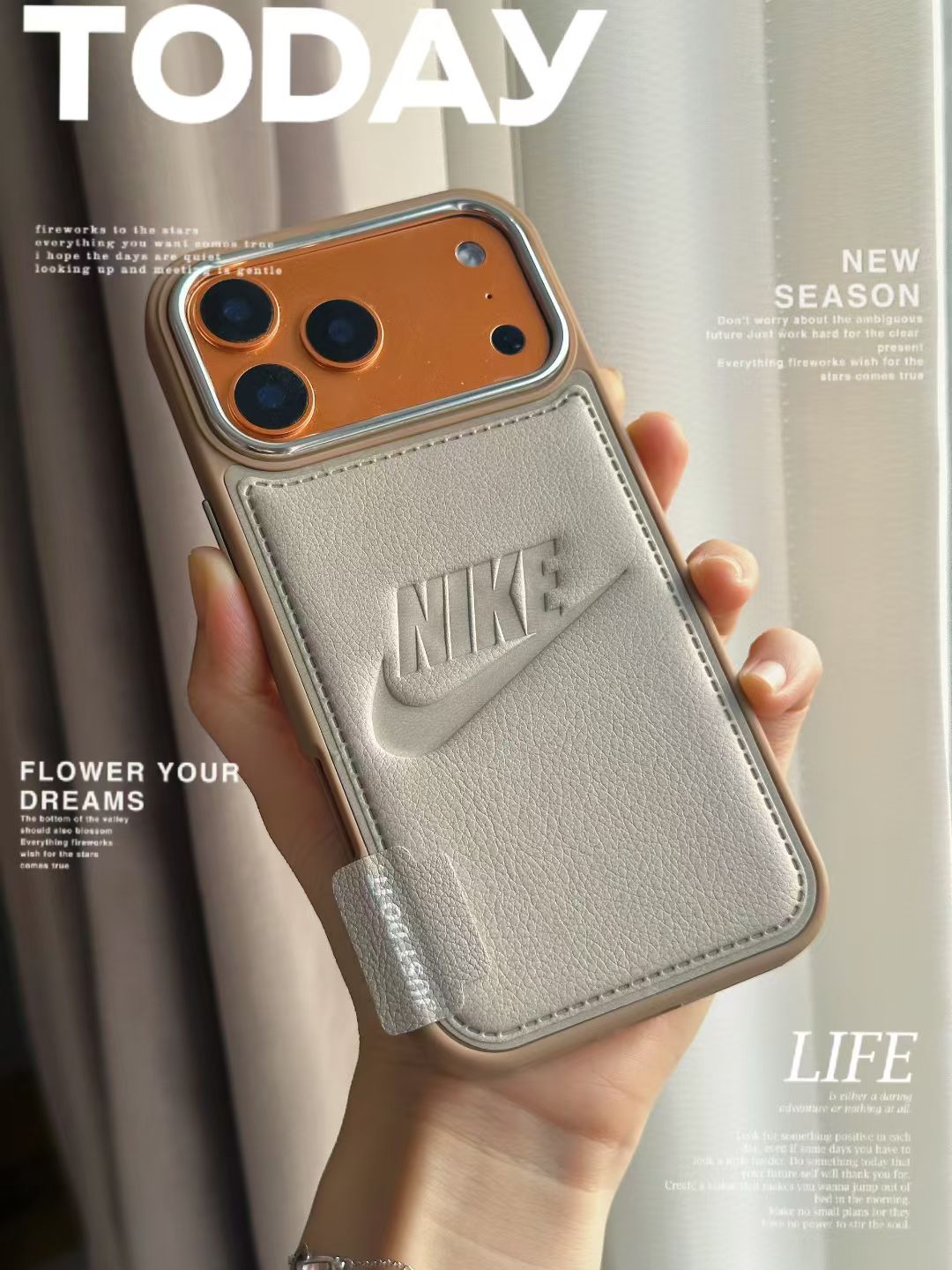 Nike Puffer Phone Case