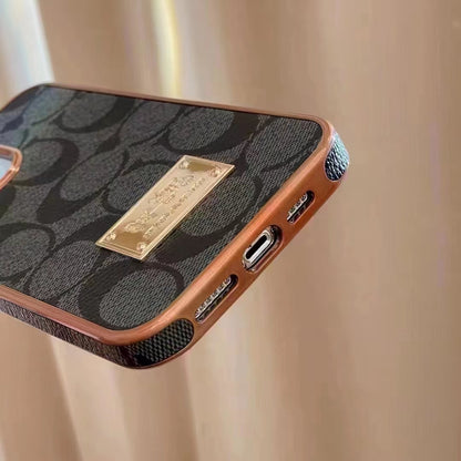 Coach Full Leather Edge Case