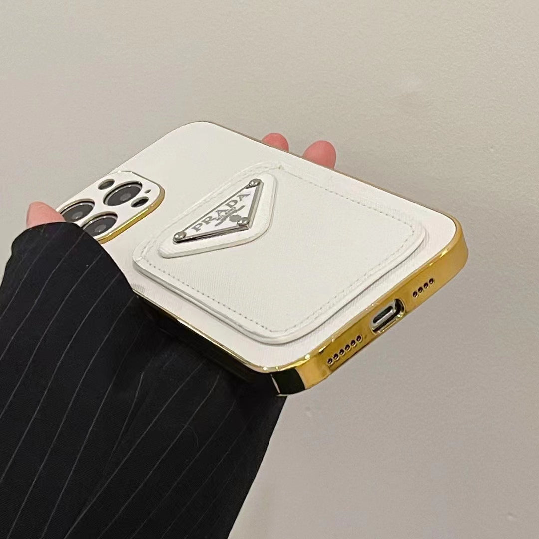 PD Golden Edge Card Slot Case