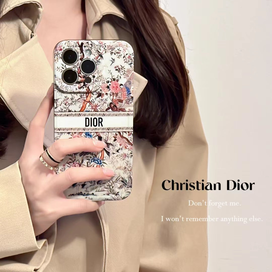 CD Flower Printed Case
