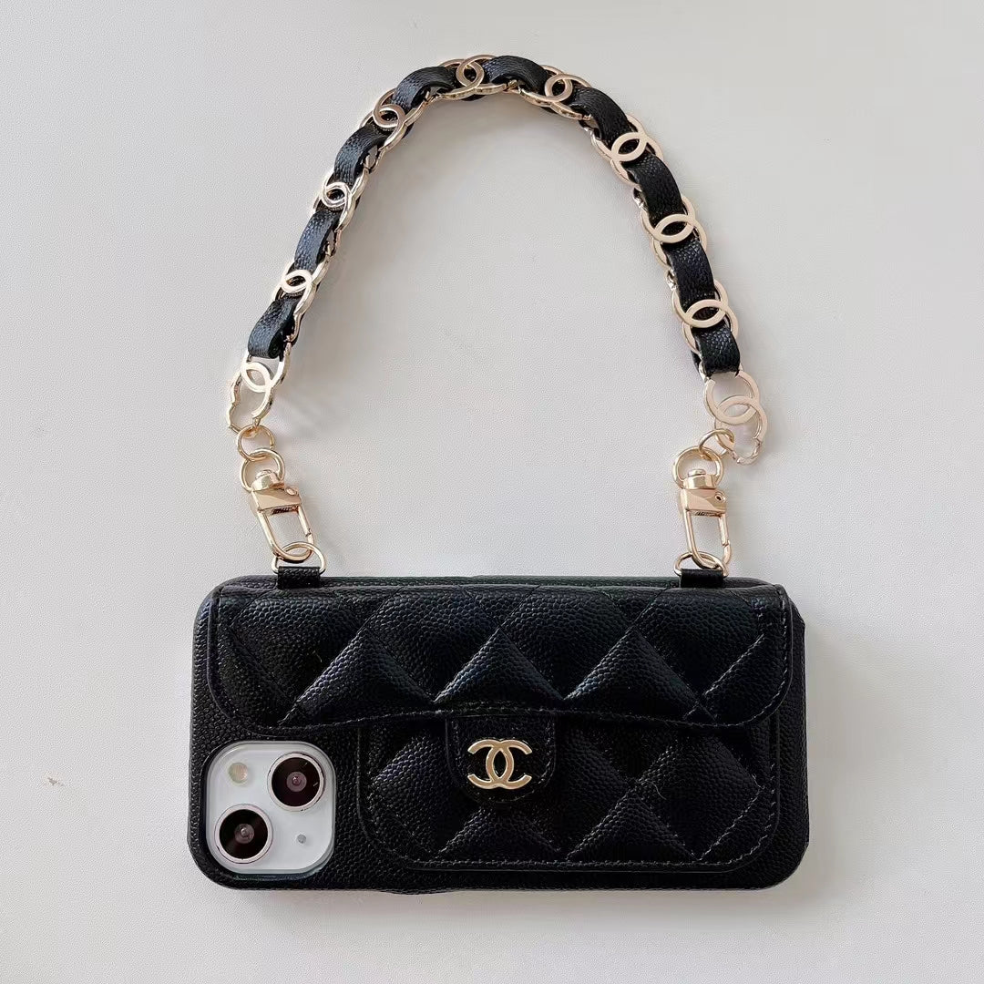 CN Pastel Phone Bag Case With Strap