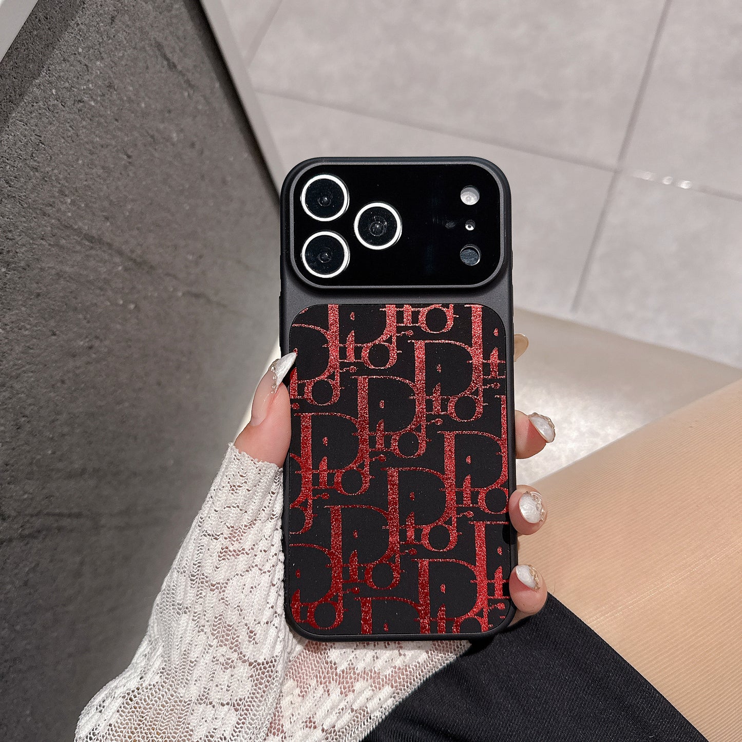 CD Sparkling Logo Hard Case