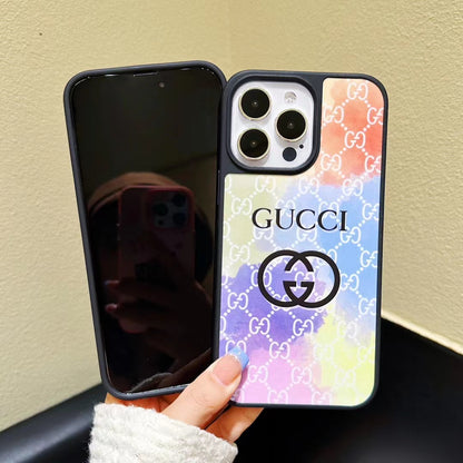 GC Rainbow Chrome Printed Phone Case