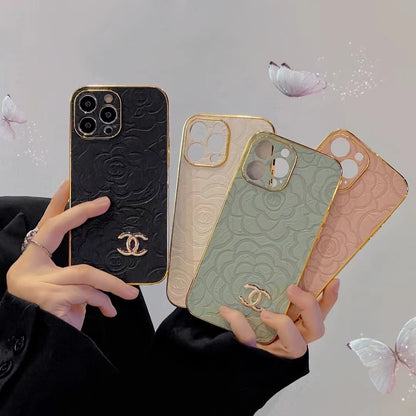 CN Flower Pattern Case