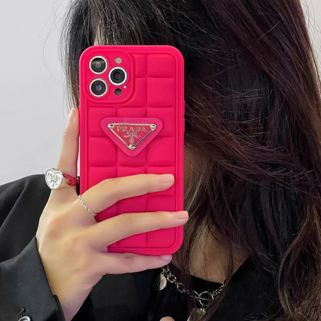 PD Puffer TPU Phone Case