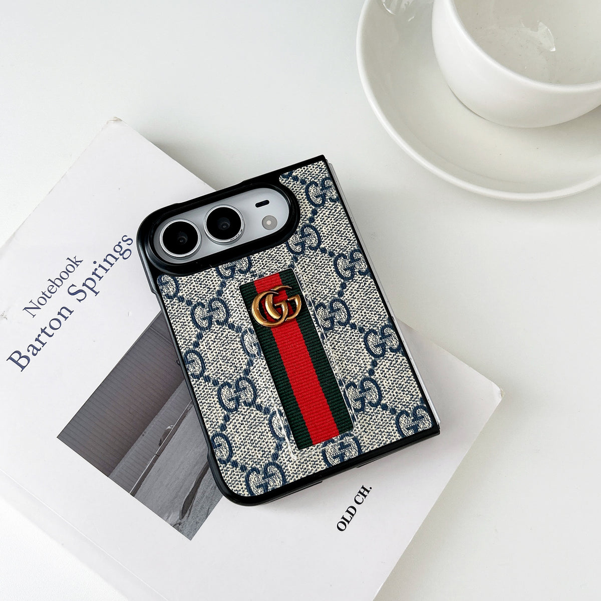 Classic Monogram GC iPhone Duo Case