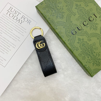 GC Classic Gold Logo Key Chain