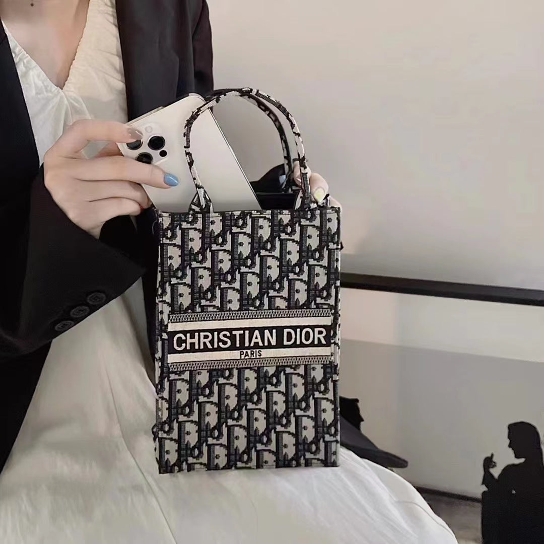 CD Classic Design Phone Bag