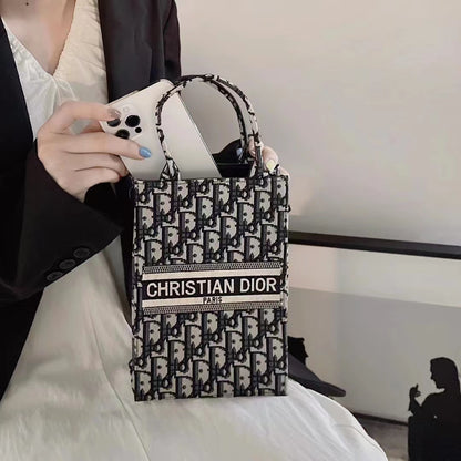 CD Classic Design Phone Bag