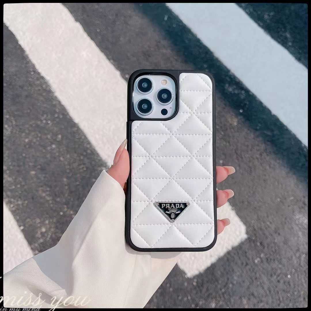 PD Puffer Style Phone Case