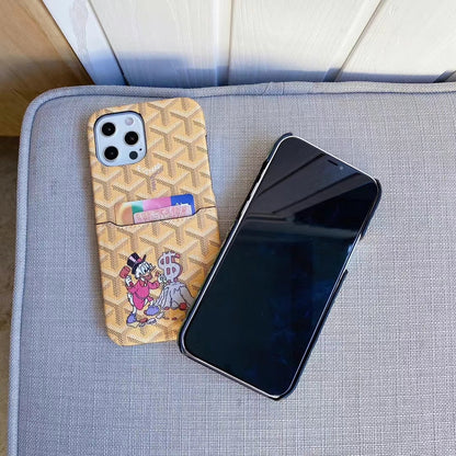 Goyard Cartoon Case