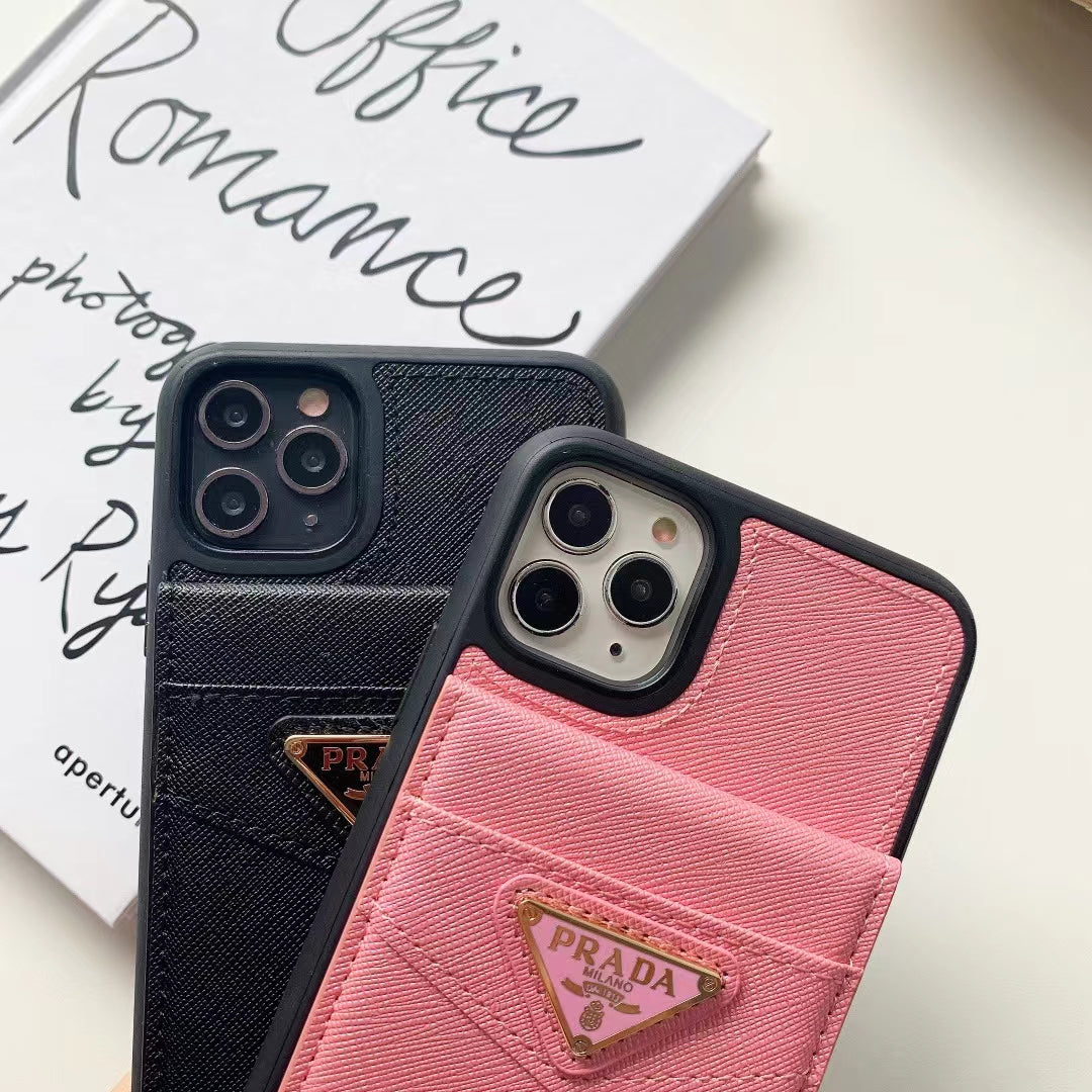 PD Top Flip Card Pocket Case