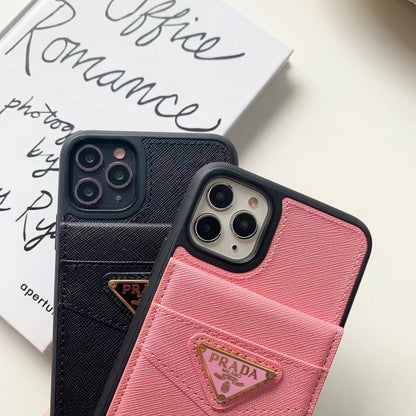 PD Top Flip Card Pocket Case