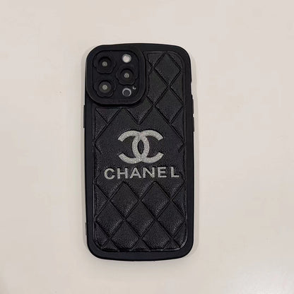 CN Glitter Logo Phone Case